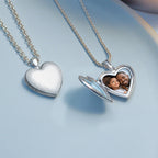 Floral Border Locket