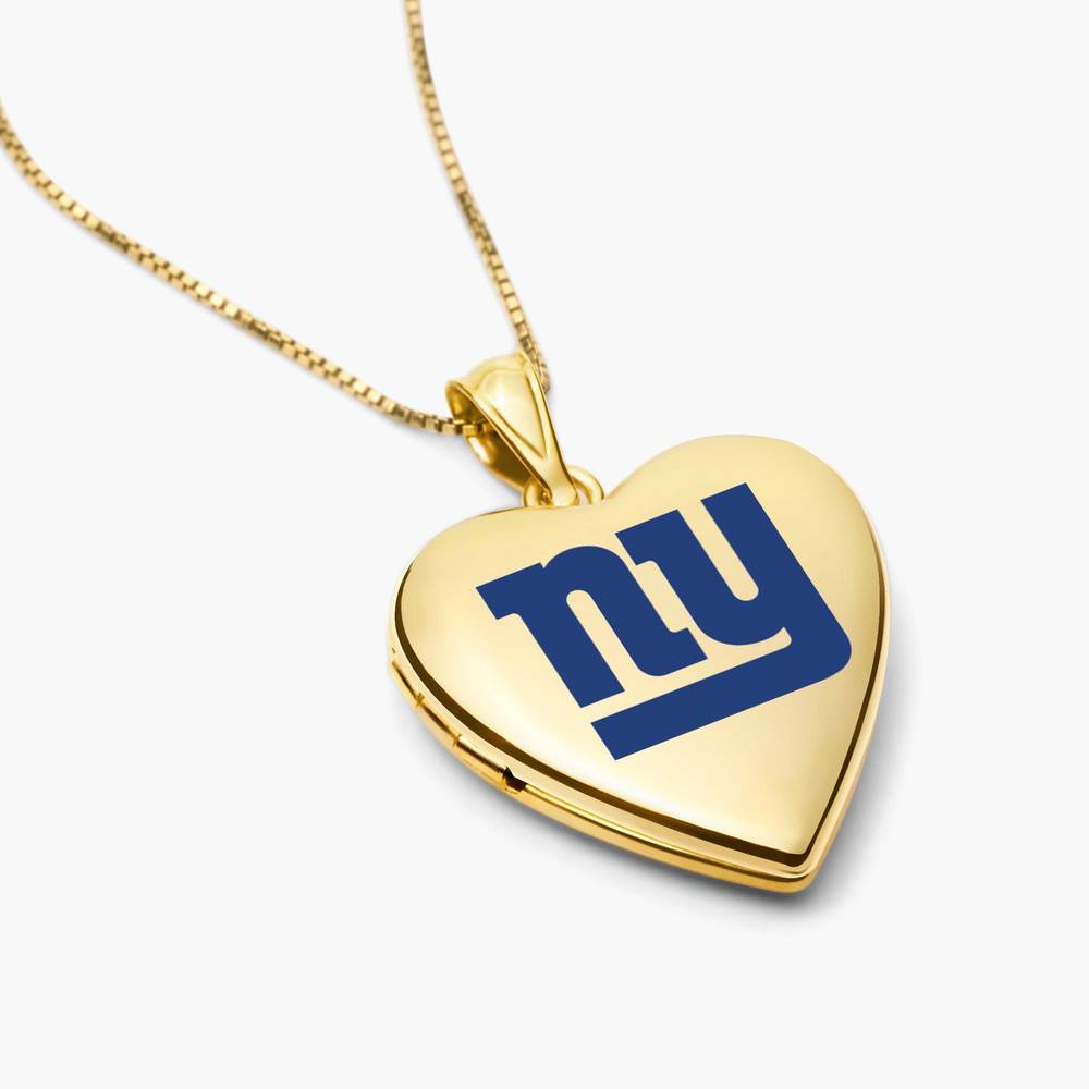 Officially Licensed New York Giants Heart Locket