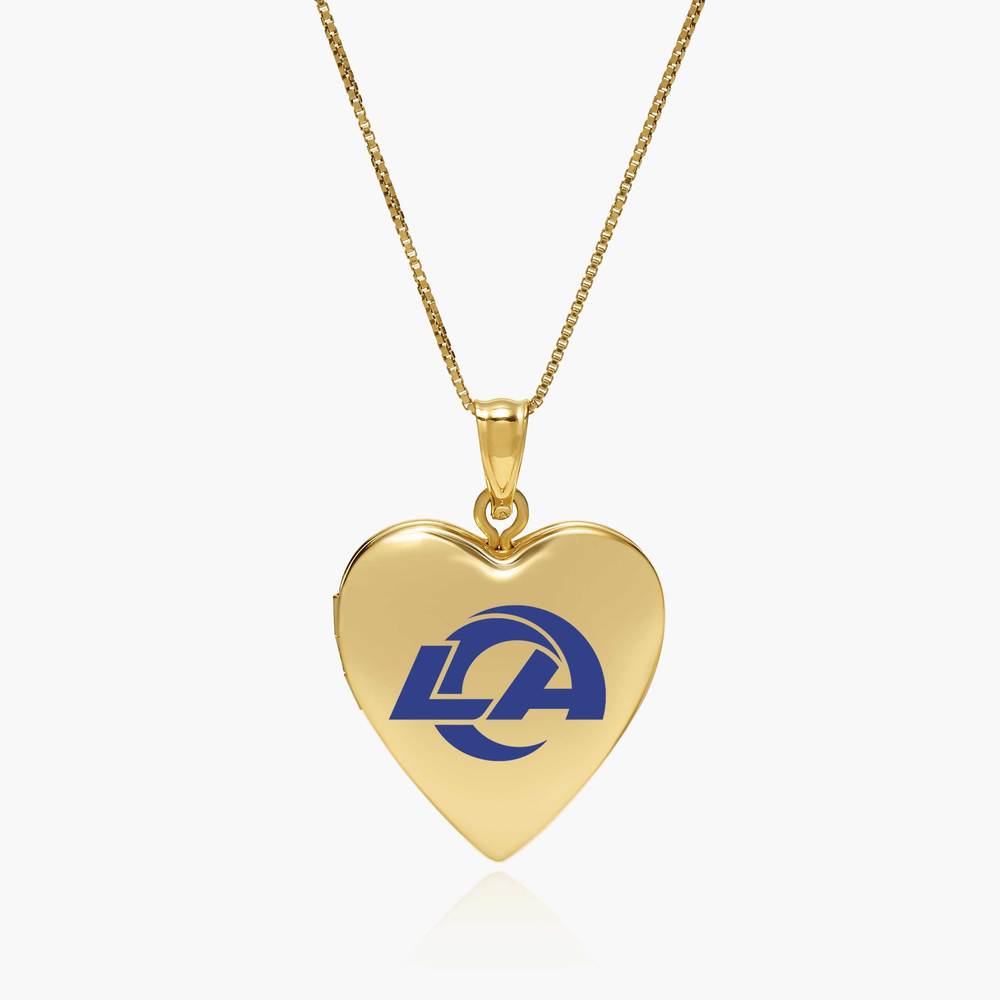 Officially Licensed Los Angeles Rams Heart Locket