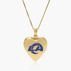 Officially Licensed Los Angeles Rams Heart Locket