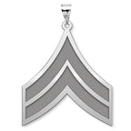 US Army National Guard Corporal Pendant