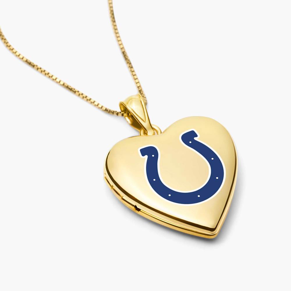Officially Licensed Indianapolis Colts Heart Locket