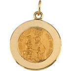 ST.ANNE DE BEAUPRE MEDAL