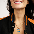 26' Tribute NY Basketball Necklace