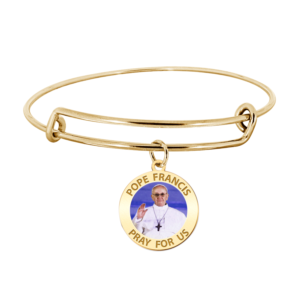Pope Francis Expandable Bracelet Color Exclusive