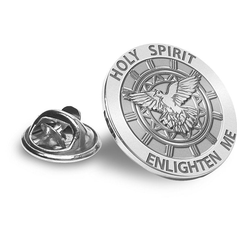 Confirmation Holy Spirit Religious Brooch/ Lapel Pin  "EXCLUSIVE"