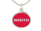 Ohio State Buckeyes Two Tone Logo Charm