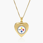 Officially Licensed Pittsburgh Steelers Heart Locket