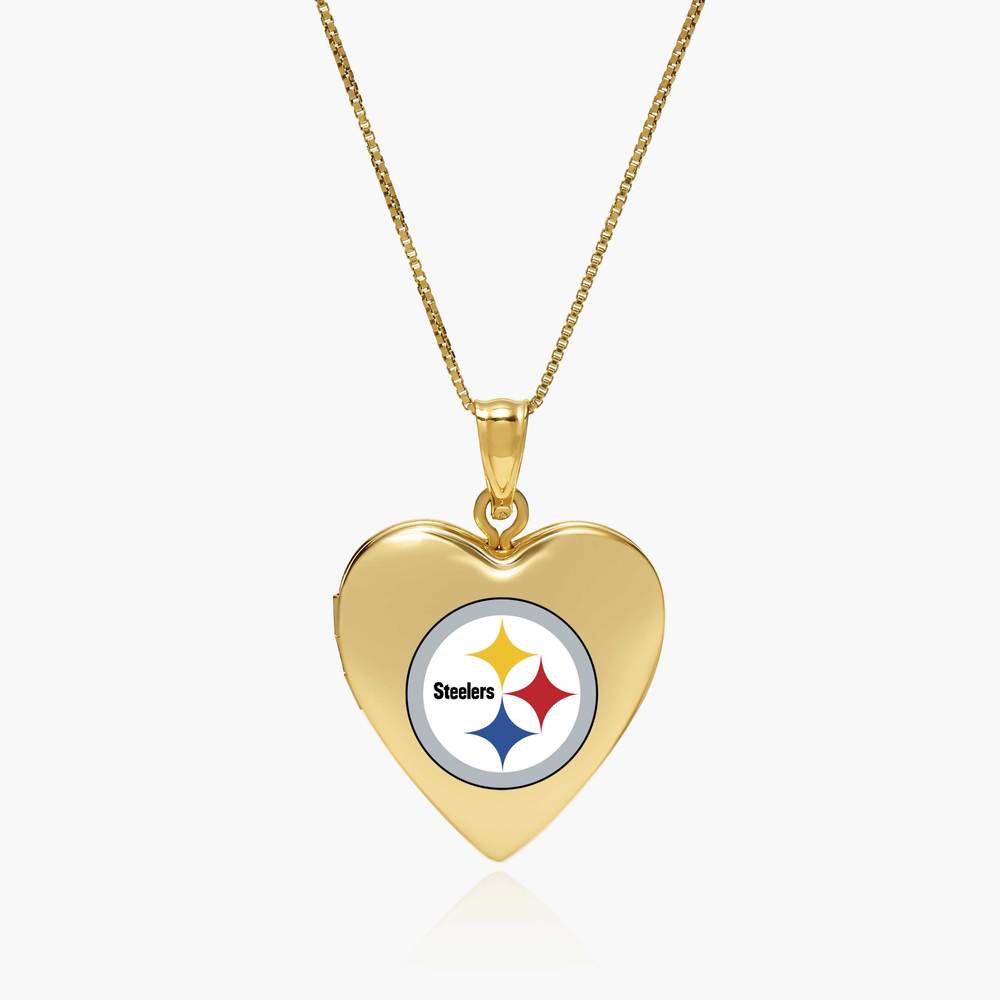 Officially Licensed Pittsburgh Steelers Heart Locket
