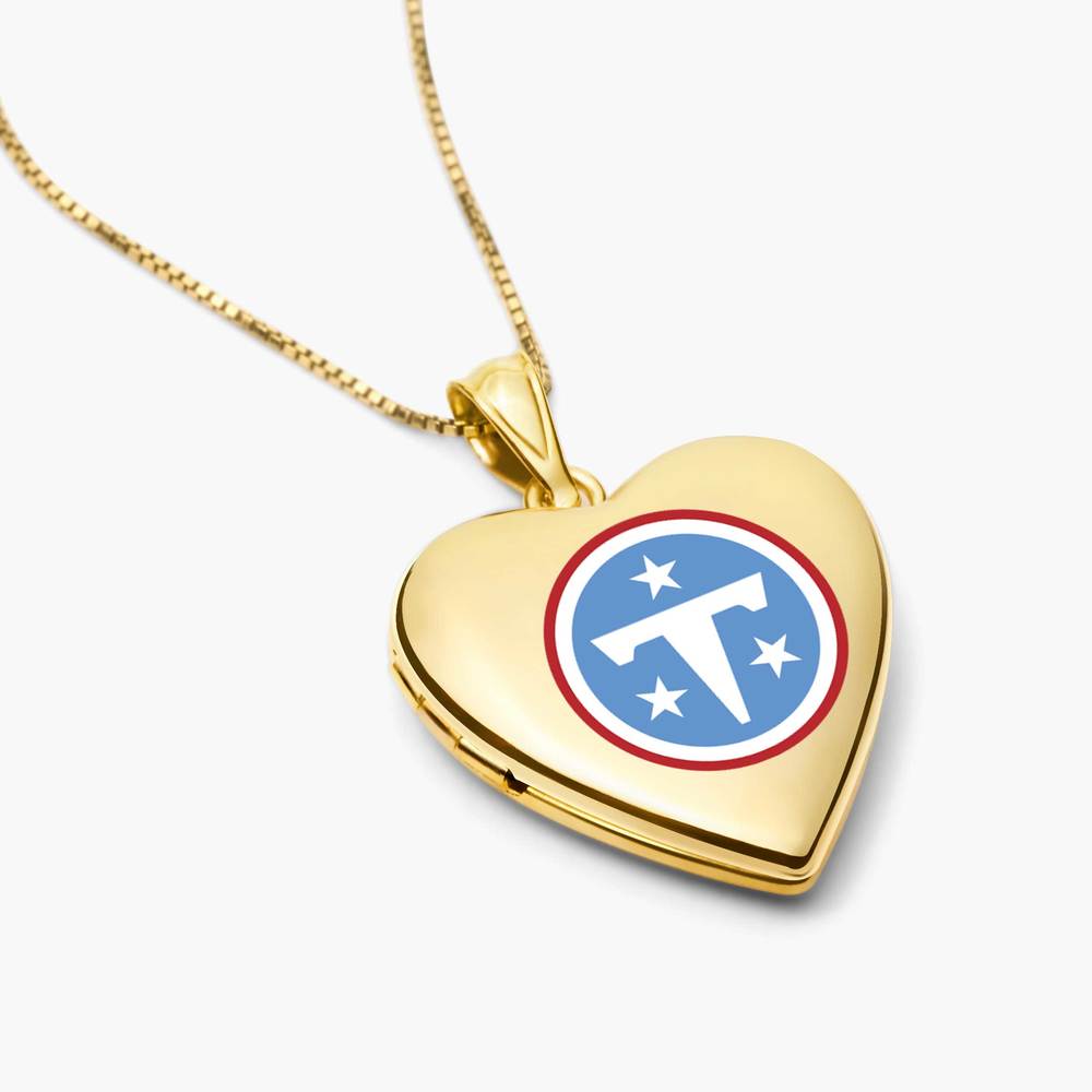 Officially Licensed Tennessee Titans Heart Locket