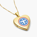 Officially Licensed Tennessee Titans Heart Locket