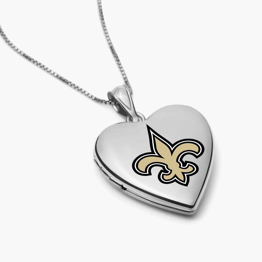 Officially Licensed New Orleans Saints Heart Locket