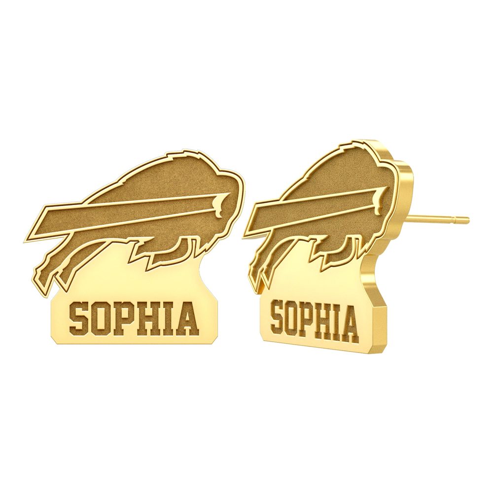 Officially Licensed Buffalo Bills Earrings