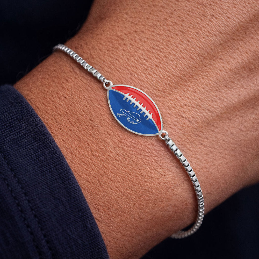 Officially Licensed Buffalo Bills Bracelet