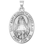 Saint Mary Elizabeth Hesselblad Religious Medal "OVAL EXCLUSIVE"