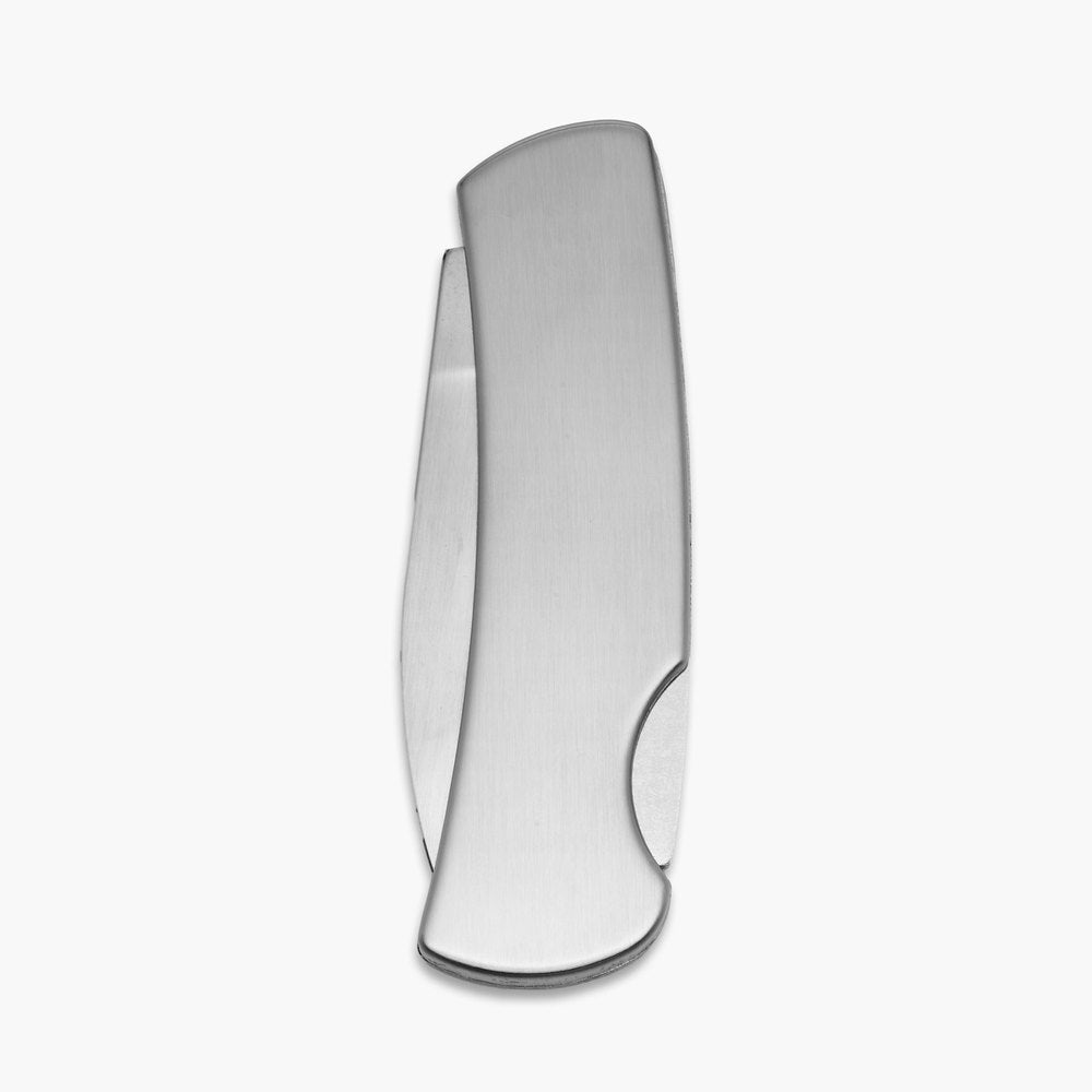 Stainless Steel Saint Michael Knife