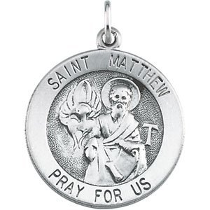 ST.MATTHEW MEDAL