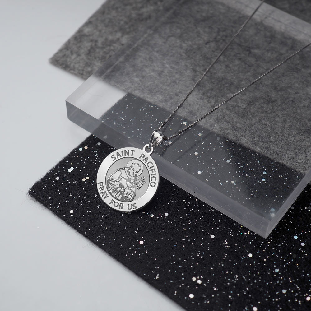 Saint Pacifico Religious Medal - "EXCLUSIVE"