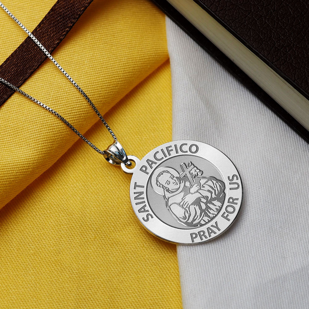 Saint Pacifico Religious Medal - "EXCLUSIVE"