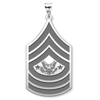 US Army National Guard Sergeant Major of the NG Pendant
