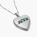 Officially Licensed New York Jets Heart Locket