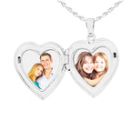 My Guardian Angel  Heart Photo Locket