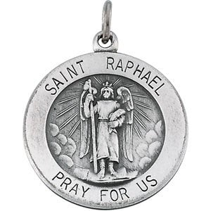 ST. RAPHAEL MEDAL