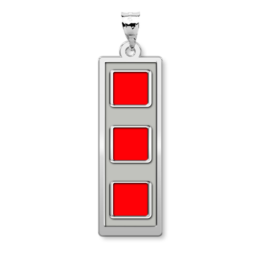 US Marine Corps Chief Warrant Officer 4 Pendant