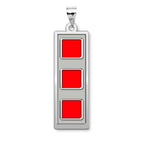 US Marine Corps Chief Warrant Officer 4 Pendant