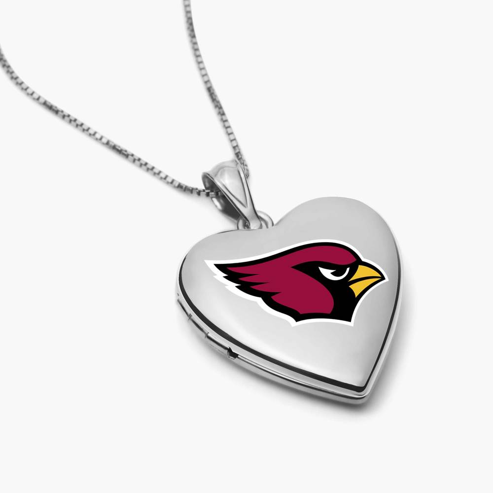 Officially Licensed Arizona Cardinals Heart Locket