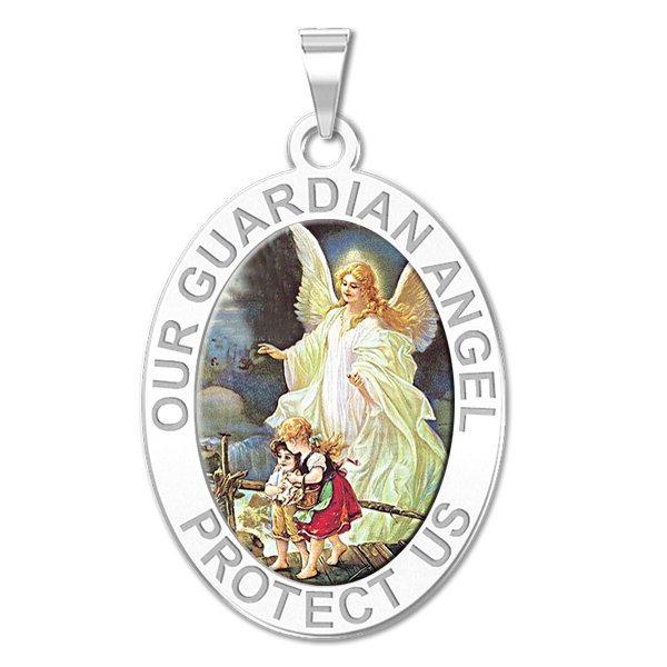 Our Guardian Angel - Medal  "EXCLUSIVE"