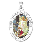 Our Guardian Angel - Medal  "EXCLUSIVE"