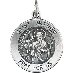 ST.MATTHEW MEDAL