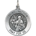 ST.MATTHEW MEDAL