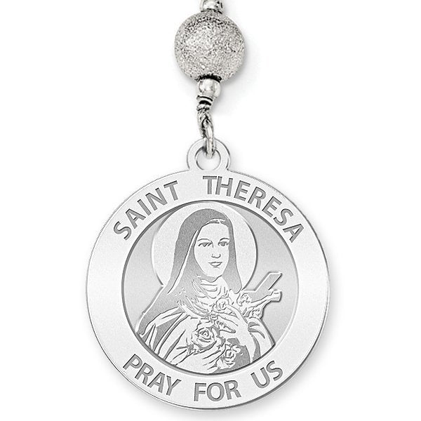 Saint Theresa Rosary Bracelet  "EXCLUSIVE"