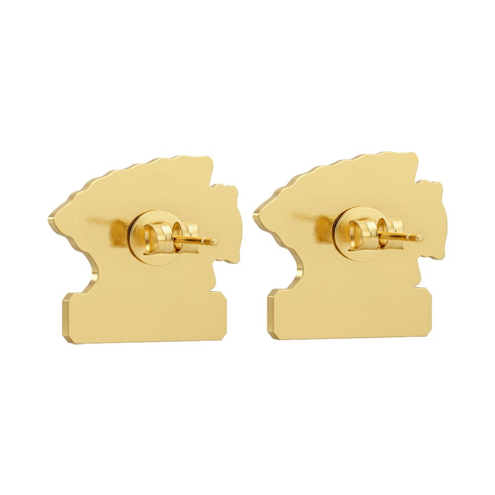 Officially Licensed Kansas City Chiefs Earrings