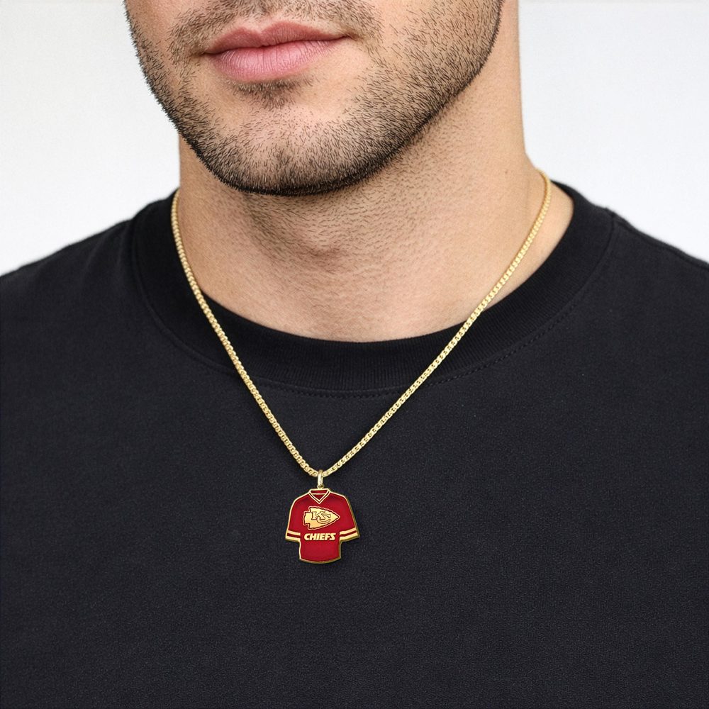 Officially Licensed Kansas City Chiefs Pendant