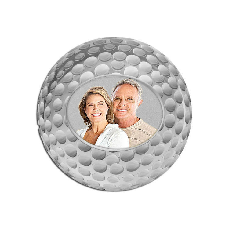Photo Golf Ball Marker — original PicturesOnGold photograph 1