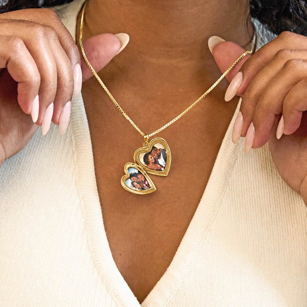 Officially Licensed New York Giants Heart Locket