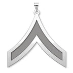 US Marine Corps Private First Class Pendant