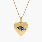 Officially Licensed Baltimore Ravens Heart Locket