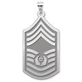 U.S AirForce National Guard Chief Master Sergeant of the Air Force Pendant