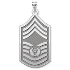U.S AirForce National Guard Chief Master Sergeant of the Air Force Pendant