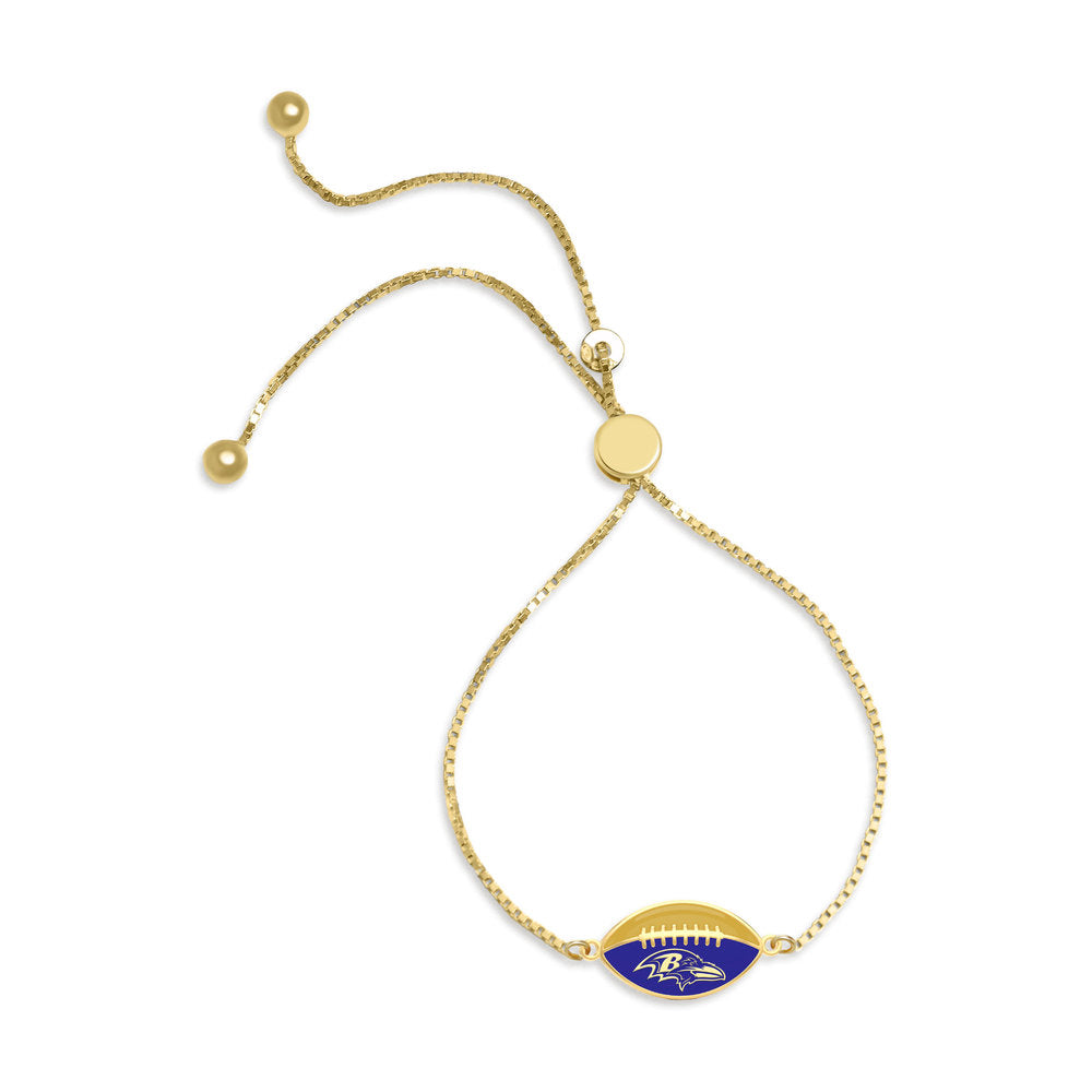 Officially Licensed Baltimore Ravens Bracelet