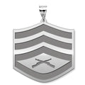 US Marine Corps Staff Sergeant Pendant