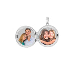 Swivel / Spinner Round Photo Locket