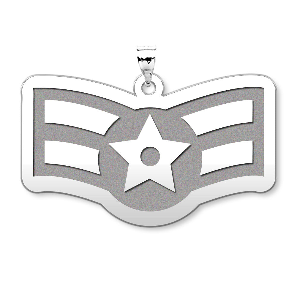 U.S Air Force National Guard Airman First Class Pendant