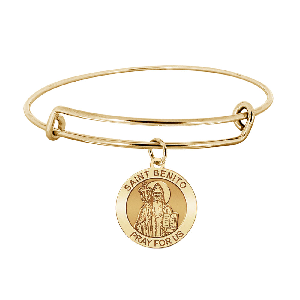 Saint Benito Expandable Bracelet