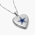 Officially Licensed Dallas Cowboys Heart Locket