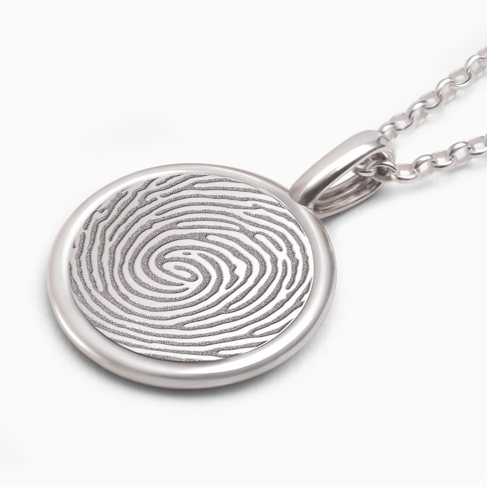 3D Round Border with Fingerprint — verified PHP source 3
